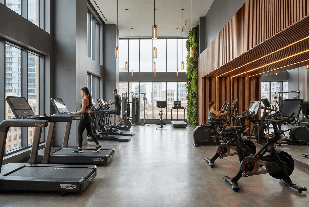 Fitness Centres